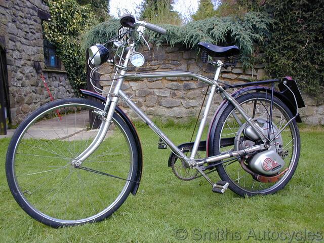 Autocycles - 1956 - 1953 - Cyclemaster