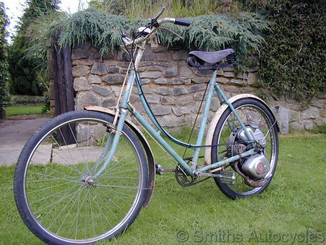Autocycles - 1956 - 1950 -Cyclemaster