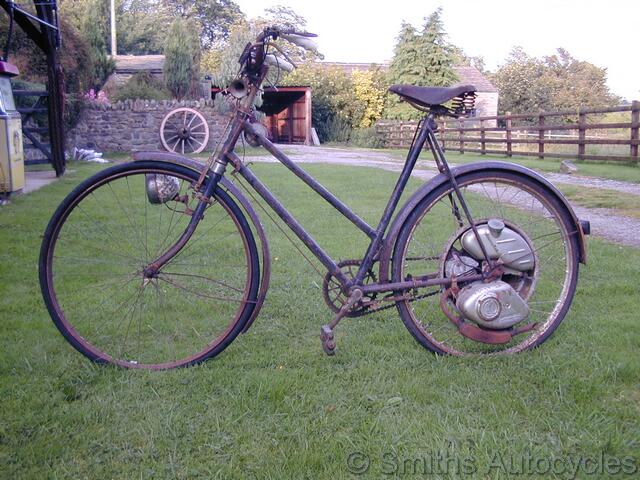 Autocycles - 1956 - 1952 - Cycle master