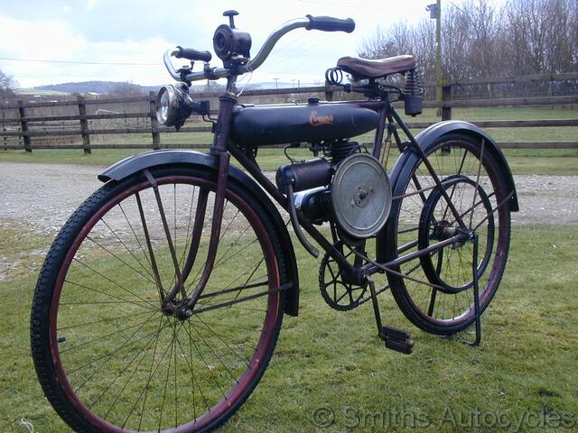 Autocycles  - 1919- Evans
