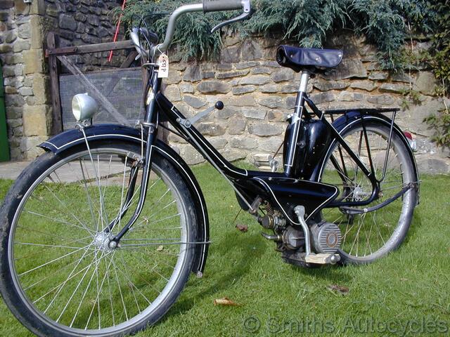 Autocycles - 1952 - Itom Tourist
