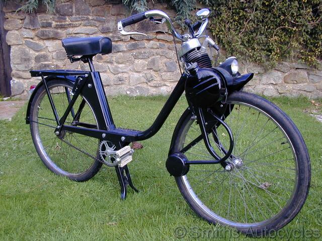 Autocycles - 1957 - Velo Solex