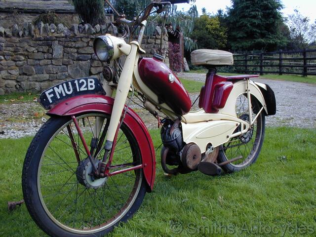 Autocycles - 1964 - Raleigh RM4