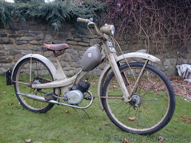 Autocycles - 1957 - NSU Quickly