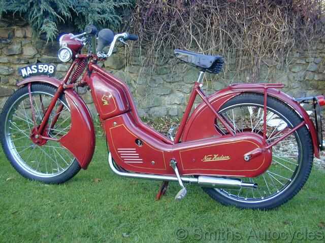 Autocycles - 1957 - New Hudson Restyled 