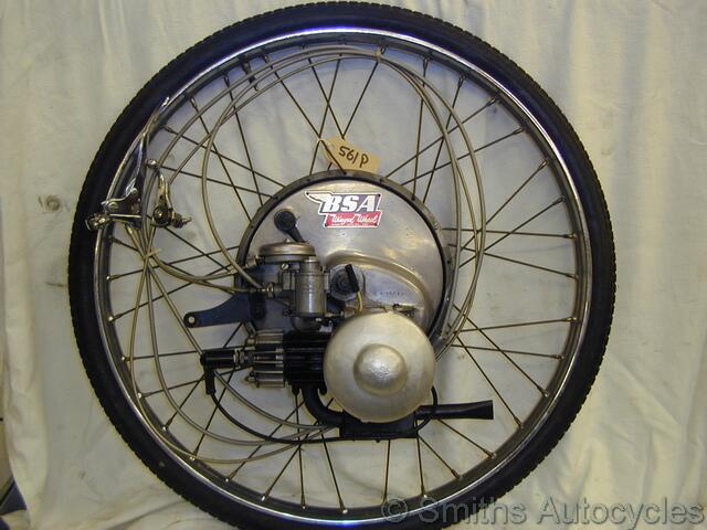 Autocycles - 1957 - 1954 - BSA Winged Wheel