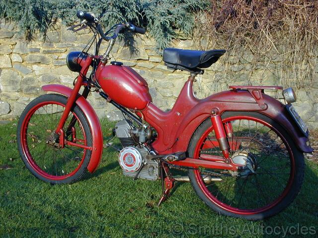 Autocycles - 1957 - Ducati Cucciolo T55