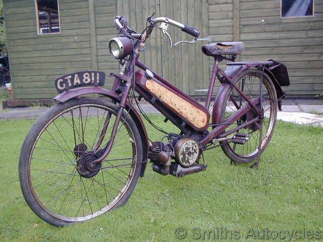 Autocycles  - 1951 - Excelcior