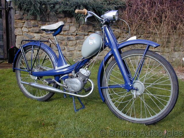 Autocycles - 1962 - NSU Quickly