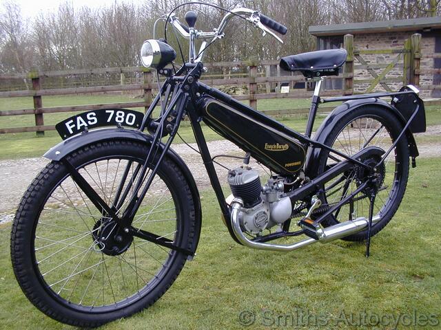 Autocycles - 1953 - Francis Barnett