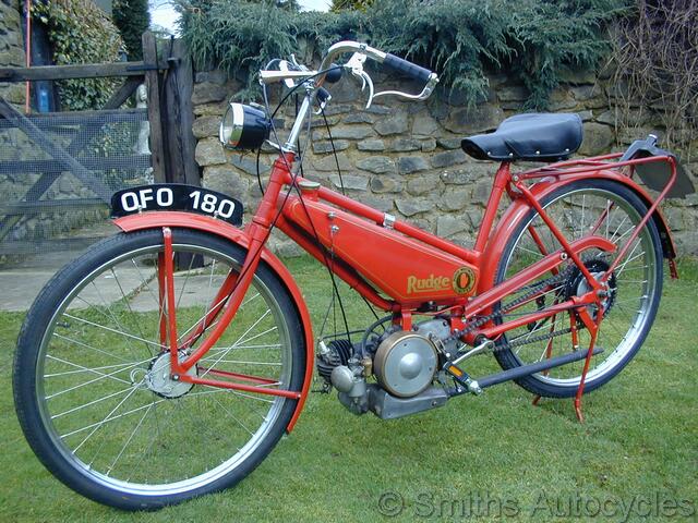 Autocycles - 1940 - Rudge