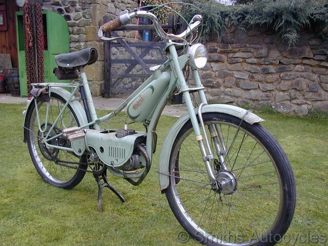 Autocycles - 1952 - Worthy