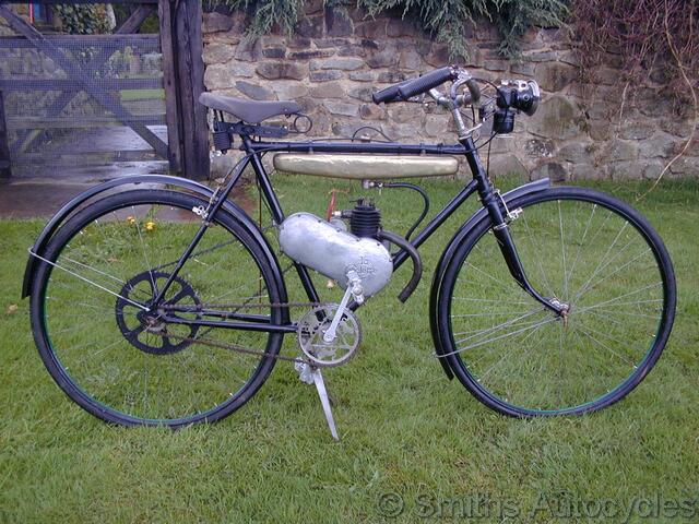 Autocycles - 1921 - Le Cyclette