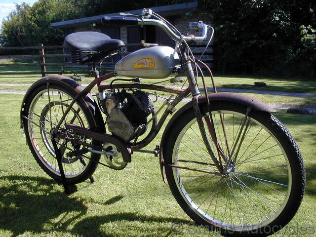 Autocycles - 1948 - Whizzer