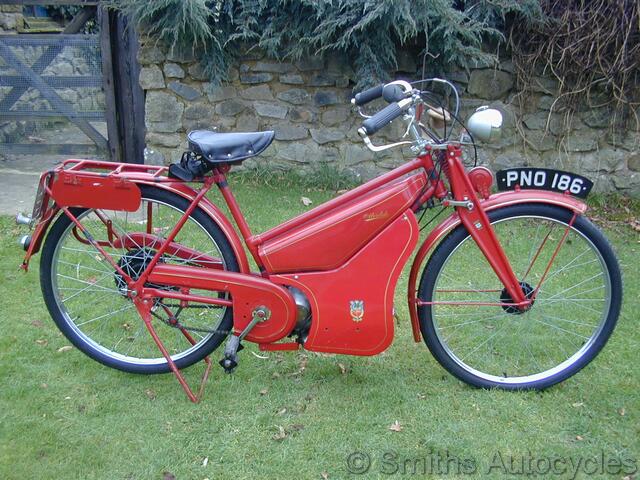 Autocycles - Aberdale - 1949