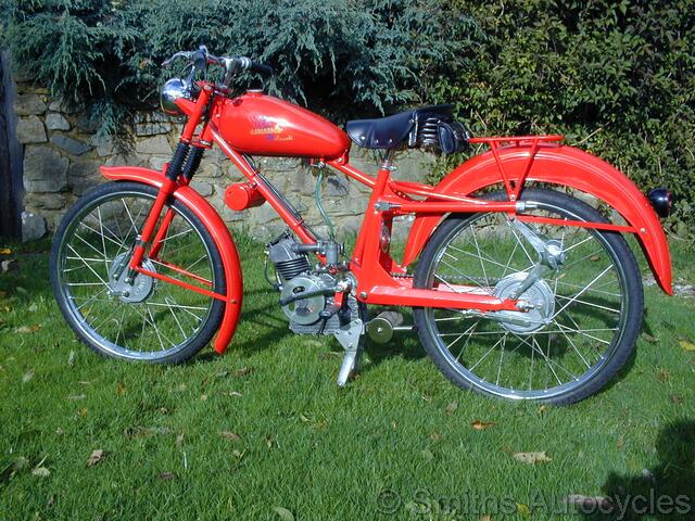 Autocycles - 664p - 1950 - Ducati Cucciolo 