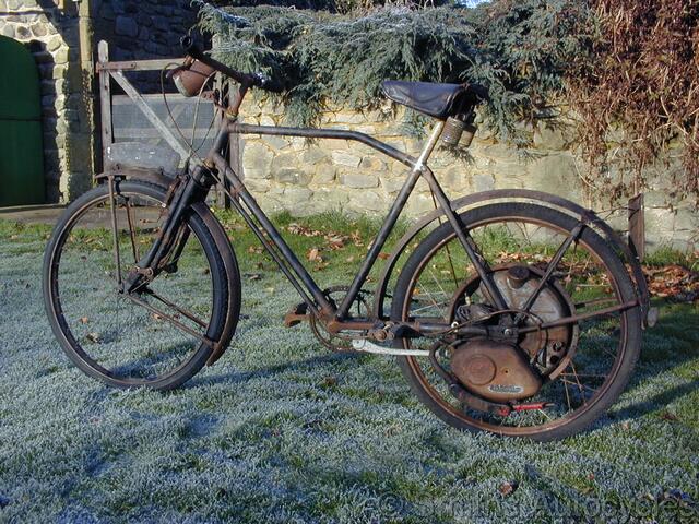 Autocycles - 665p - 1954 - Cyclemaster