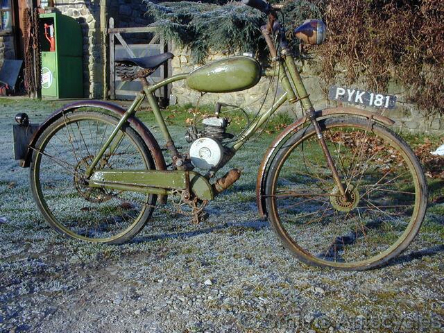 Autocycles - Philips  Motorized Cycle - 1955