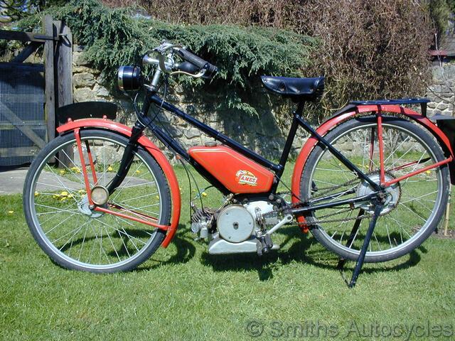 Autocycles  - 1939 - James