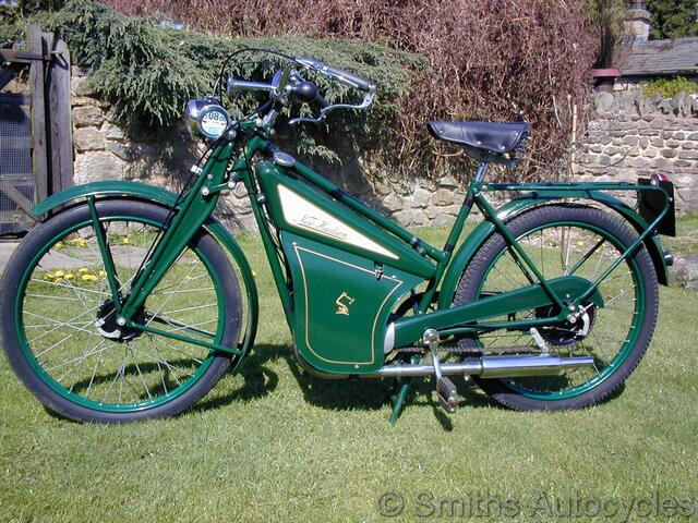 Autocycles  - 1954  New Hudson