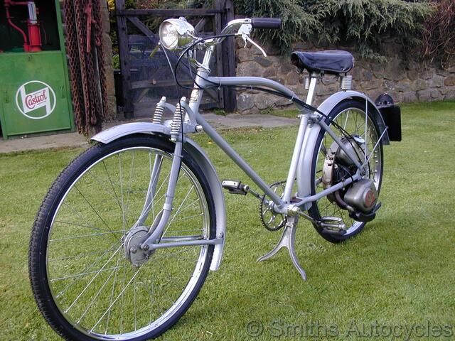 Autocycles  - 1953   Cyclemaster