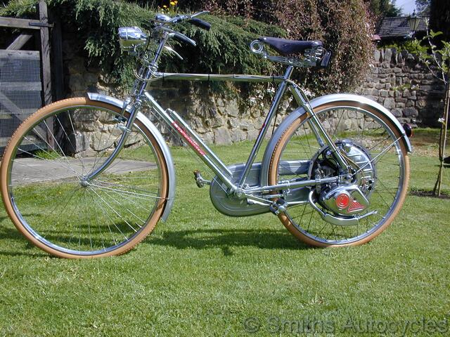 Autocycles  - 1954 - Cyclemaster - Chrome
