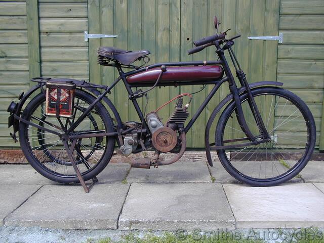 Autocycles  - - 1923 - Smart 148cc