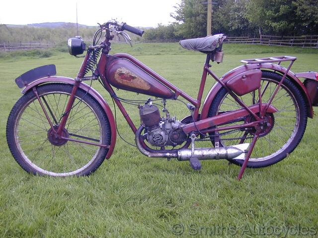 Autocycles  -  1950 - James Superlux