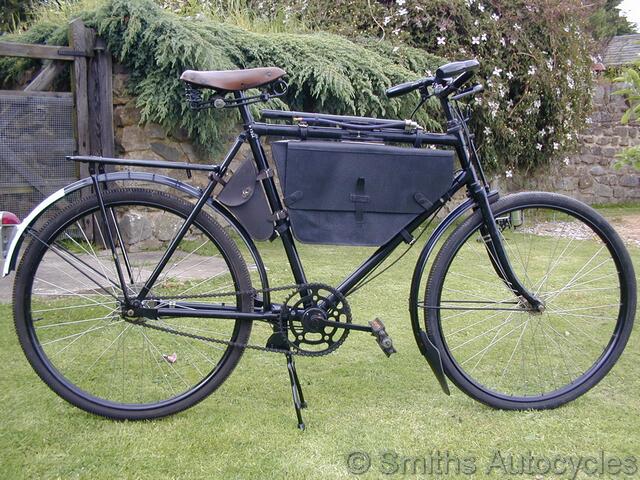 Autocycles  -  1962 - Swiss Army Bike
