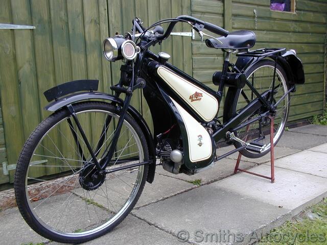 Autocycles  -  1948 - Excelcior Autobyke