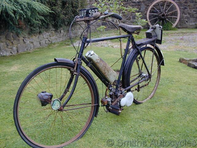 Autocycles  - 1955 - Vincent Firefly