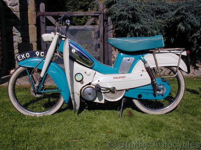 Autocycles  - 1965 - Raleigh RM5