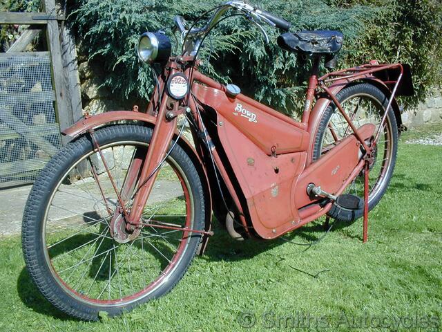 Autocycles  - 1952 - Bown