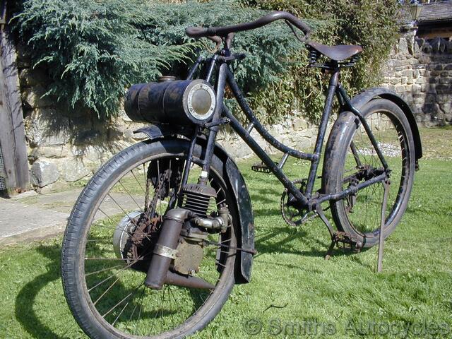 Autocycles  - 1923 - Sheppe Cyclaid