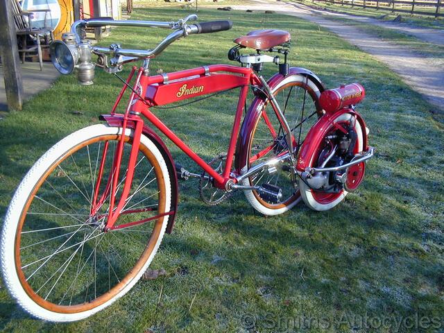 Autocycles  - 1915 - SMITH MOTOR WHEEL