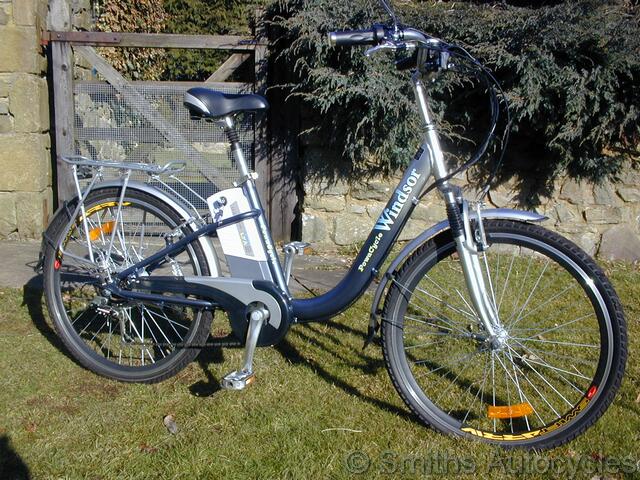 Autocycles  - 2010 - Windsor Electric Bike