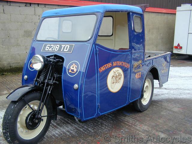 Autocycles  - 1952 - Relient Prince Regent Pickup