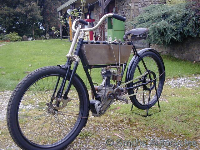 Autocycles  - 1909 - Griffon