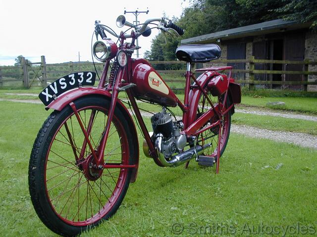 Autocycles  - 1951 - James Superlux