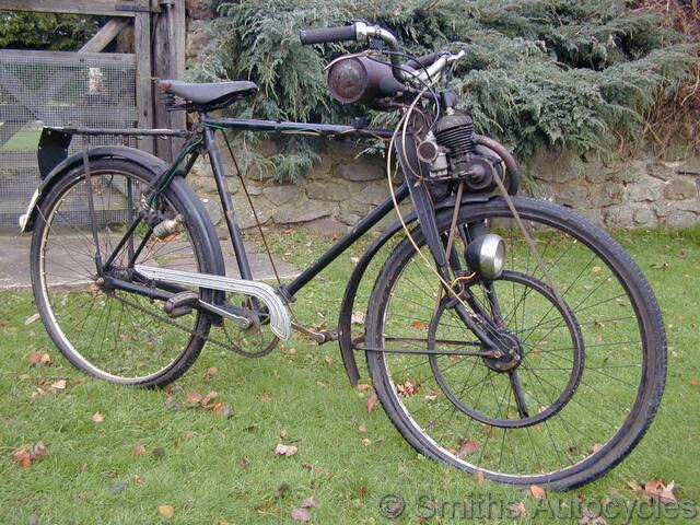 Autocycles  - REX - 1955