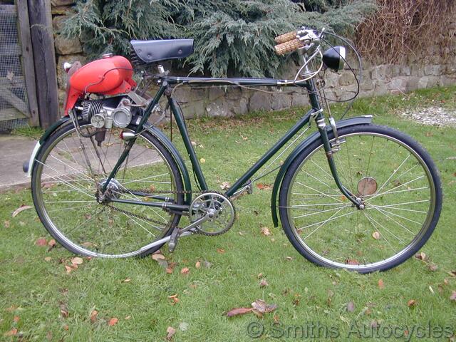 Autocycles  - TEGAL - 1956