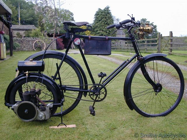 Autocycles  - 1914 - Wall Auto wheel with Pioneer Cert