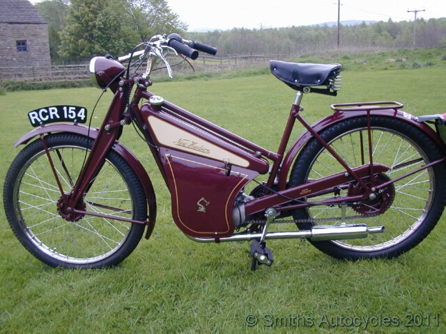 Autocycles  - 1956 - New Hudson