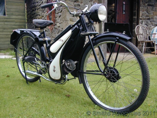 Autocycles  - 1950 - Excelcior