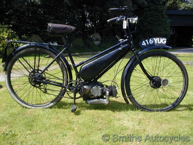 Autocycles  -1940 - New Hudson 
