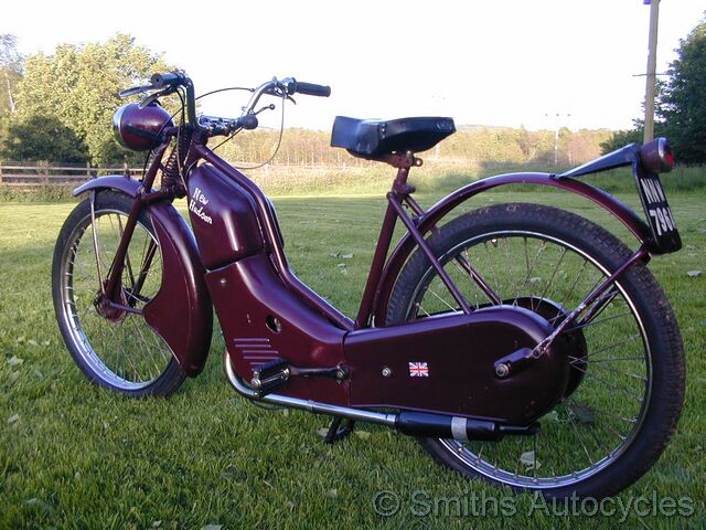 Autocycles  -1957 - New Hudson