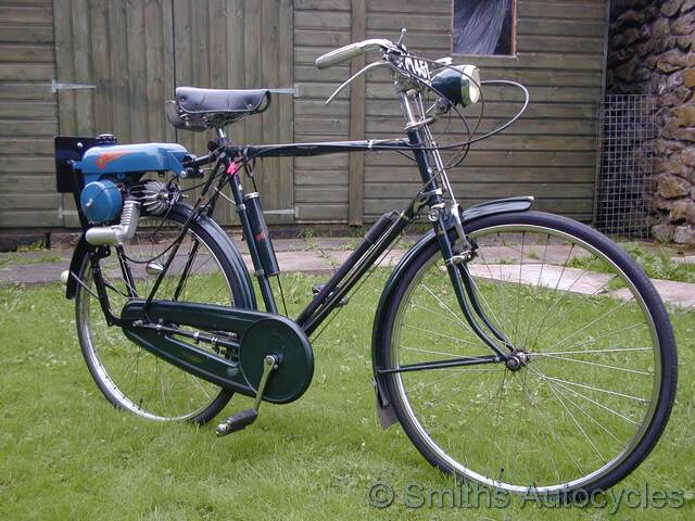 Autocycles  - 1953 - Trojan Minimotor
