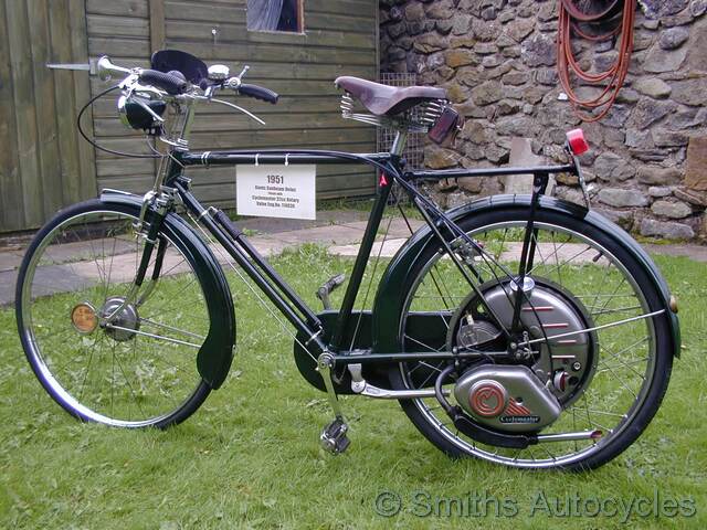 Autocycles  - 1951 - Cyclemaster