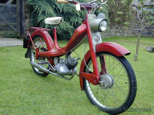 Smiths Autocycles - 1959 - Norman Nippy