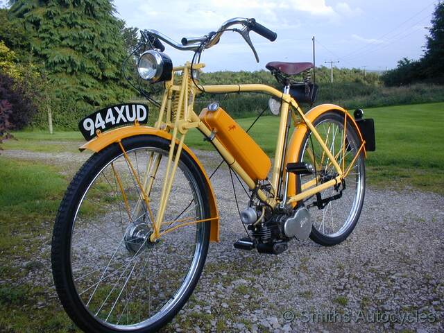 Smiths Autocycles - 1956 - Vincent Firefly